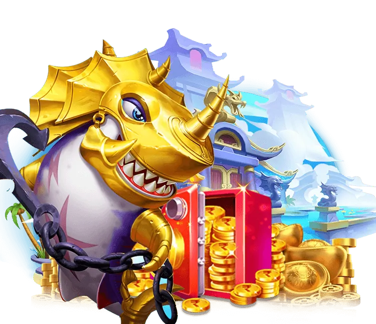 Hình ảnh game Bắn Cá Long Vương với boss rồng hoành tráng